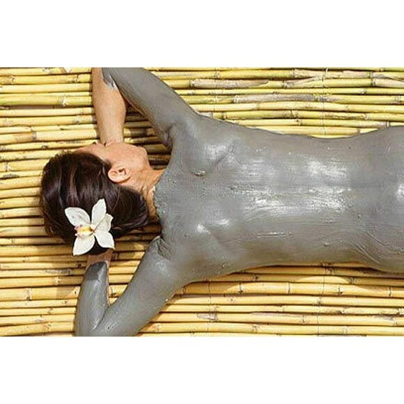 4 AUTHENTIC Dead Sea Mud Masks Facials from Israel Acne Stocking Stuffer - Picture 5 of 6
